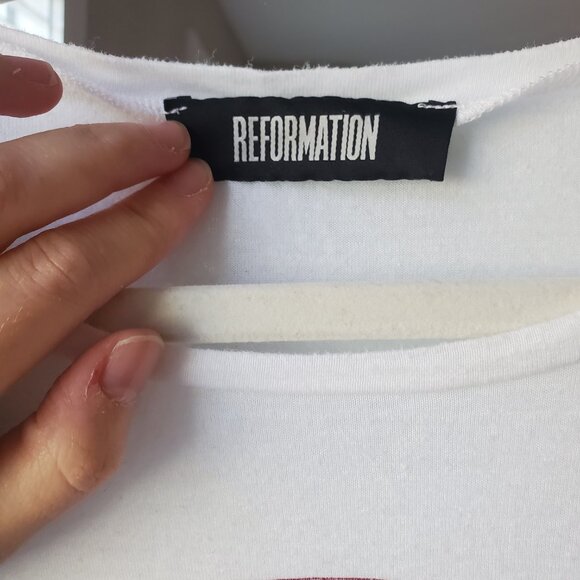 Reformation Love Your Mother tshirt - Picture 5 of 9